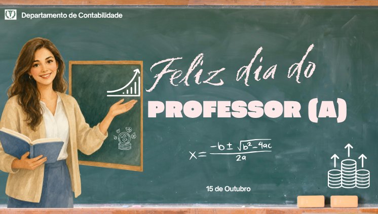Feliz dia do Professor 