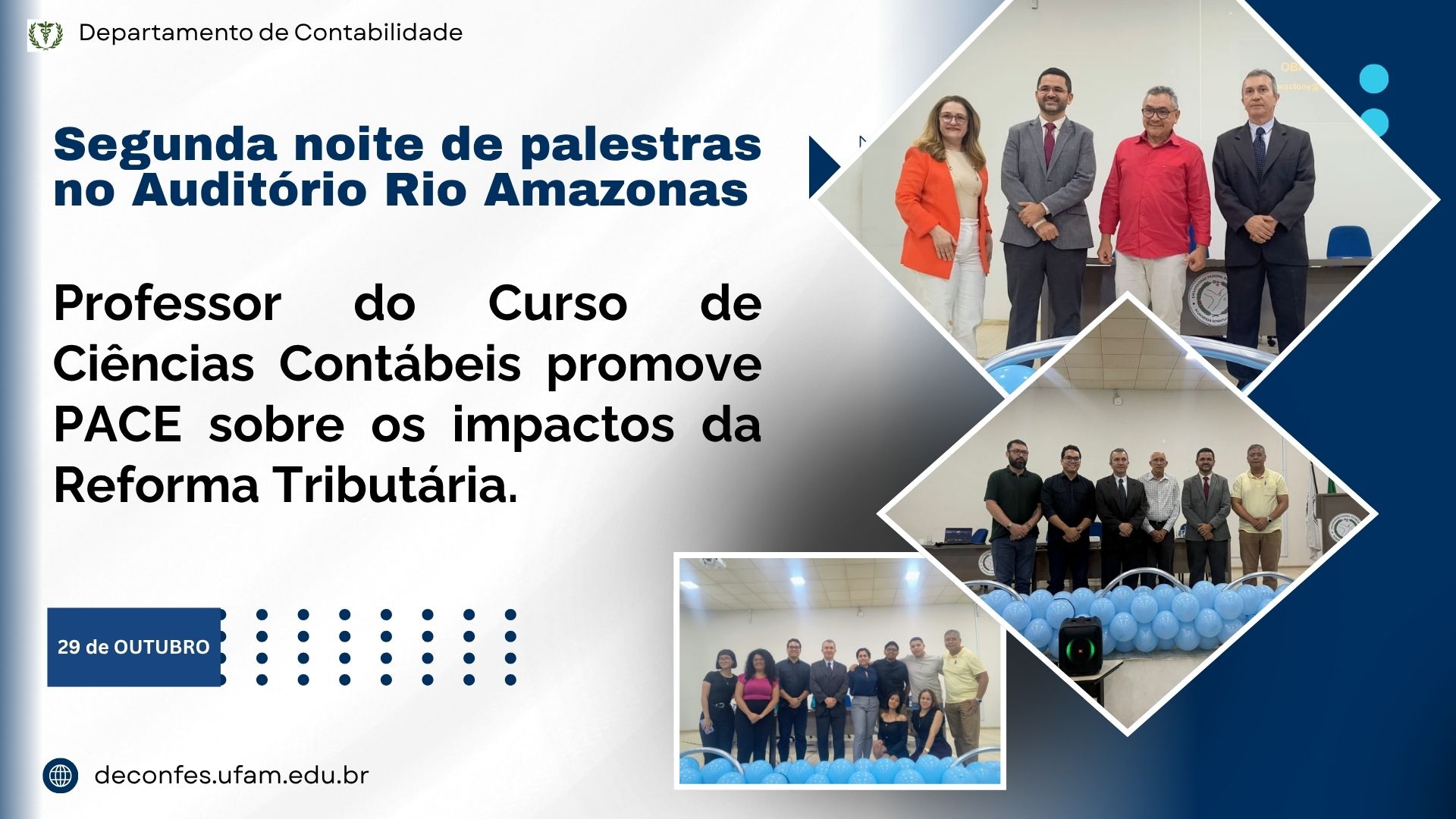 Segundo dia do evento 