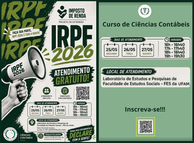 Projeto de Extensão - Declaração do Imposto de Renda 2026