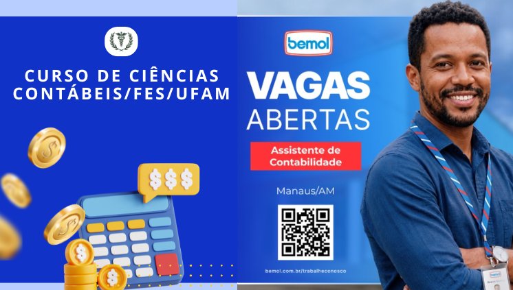 Vaga de Assistente de Contabilidade